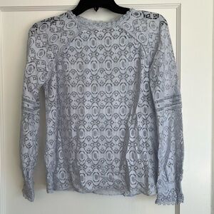 Hinge XS lace blouse